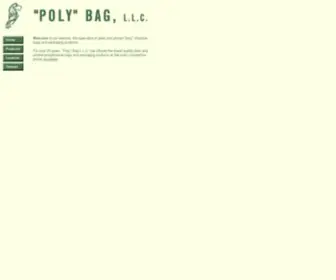 Polybagllc.com("Poly" Bag) Screenshot