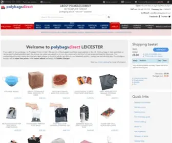 Polybagsdirect.com((UK)) Screenshot