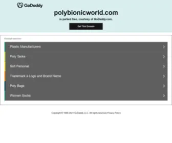 PolybionicWorld.com(PolybionicWorld) Screenshot