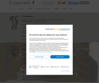 Polyboard.es(Software para diseño de mobiliario) Screenshot