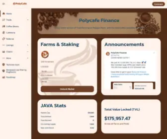Polycafe.finance(Polycafe finance) Screenshot