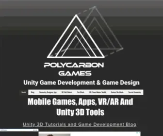 Polycarbongames.com(Unity 3D Developers) Screenshot