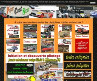 Polycarconceptsport.eu(Tout pour la compétition automobile) Screenshot