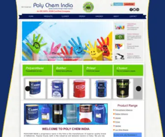 Polychemindia.in(Poly Chem India) Screenshot