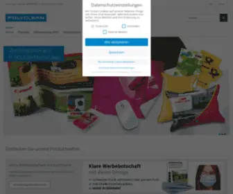 Polyclean.com(9000®) Screenshot