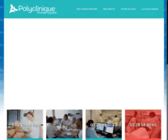 Polyclinique-Grande-SYNthe.com(Polyclinique de Grande) Screenshot