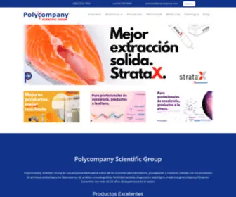 Polycompany.com(Polycompany) Screenshot