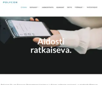 Polycon.fi(Kotisivu) Screenshot