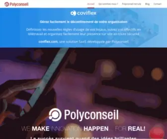 Polyconseil.fr(Polyconseil apporte une valeur unique) Screenshot