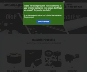 Polydrip.com(Irrigation Mart) Screenshot