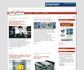 Polydrive.ch(polydrive) Screenshot