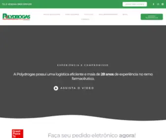 Polydrogas.com.br(Produtos Farmacêuticos) Screenshot