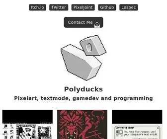 Polyducks.co.uk(Polyducks) Screenshot