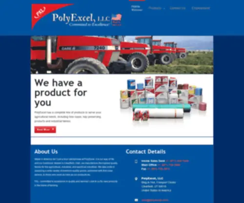 Polyexcel.com(PolyExcel LLC) Screenshot