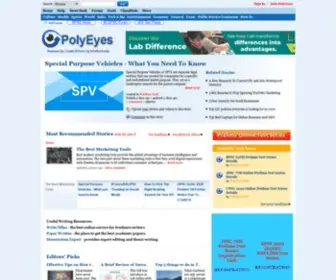 Polyeyes.com(News) Screenshot