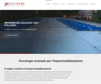 Polyflex.info(Polyflex Srl Impermeabilizzazioni) Screenshot