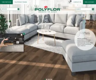 Polyflor.com.au(Vinyl Flooring) Screenshot