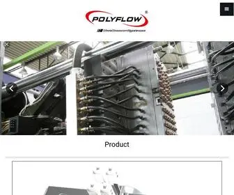 Polyflow.net(PolyFlow Hot Runner System) Screenshot