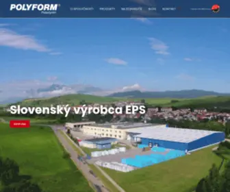 Polyform.sk(Úvod) Screenshot