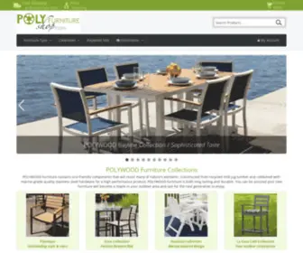 Polyfurnitureshop.com(Polyfurnitureshop) Screenshot