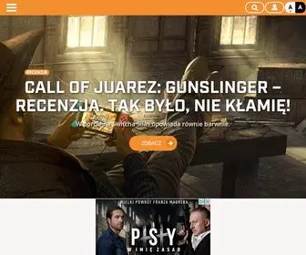 Polygamia.pl(Strona główna) Screenshot