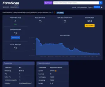 Polygamma.finance(Polygamma finance) Screenshot