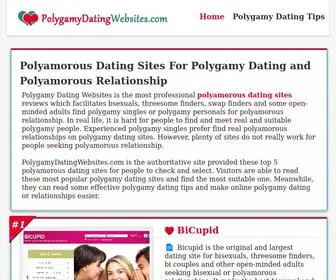 Polygamydatingwebsites.com(Polygamy Dating) Screenshot