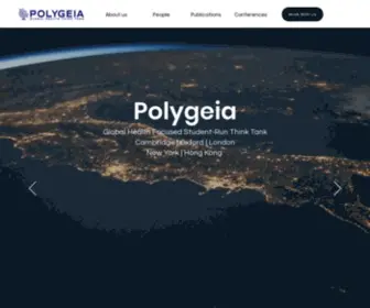 Polygeia.com(Global Health) Screenshot
