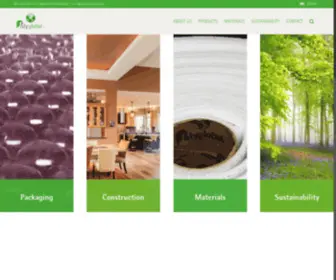 PolyGlobal.us(High performance plastics and polymers for packaging) Screenshot