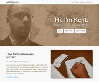 Polyglotkent.com(Language Learning Tips) Screenshot