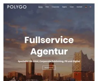 Polygo.de(Home) Screenshot