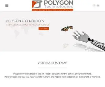 Polygon-Technologies.com(Polygon Tamarisk) Screenshot