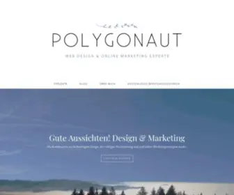 Polygonaut.com(Online Marketing Management) Screenshot