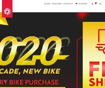 Polygonbikes.com(Polygon Bikes Official Site) Screenshot