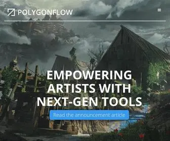 Polygonflow.io(Our mission) Screenshot