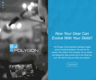 Polygongroup.com.au(Polygon Group) Screenshot