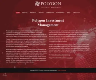 Polygonim.com(Polygon Investment Management) Screenshot