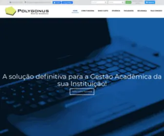 Polygonus.com.br(Polygonus) Screenshot