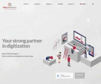 Polygran.de(Polygran Home) Screenshot