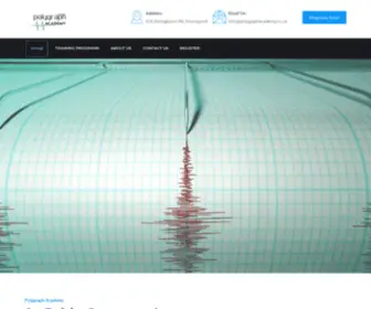 Polygraphacademy.co.za(Polygraph Academy) Screenshot