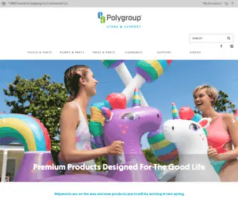 Polygroupstore.com(Polygroup) Screenshot