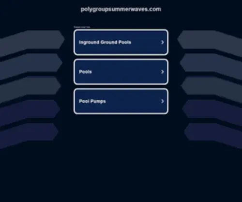 Polygroupsummerwaves.com(Polygroupsummerwaves) Screenshot