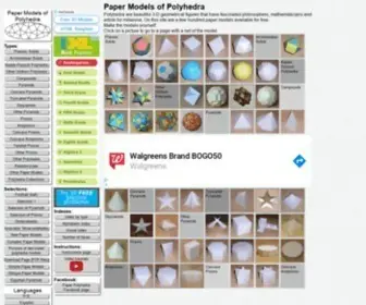 Polyhedra.net Screenshot