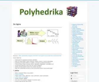 Polyhedrika.com(Polyhedrika) Screenshot