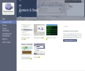 Polyhedron.com(Programs for Programmers) Screenshot