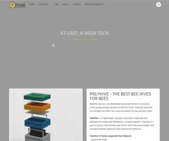 Polyhive.com.au(Polyhive by Valdony Pty Ltd) Screenshot