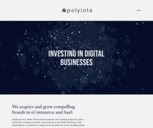 Polyiota.com(Polyiota (Pŏ lē ō tä)) Screenshot