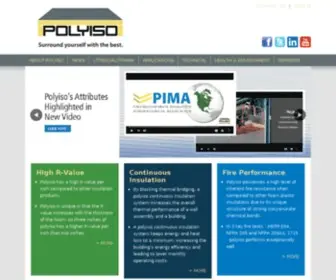 Polyiso.org(Polyisocyanurate Insulation Manufacturers Association (PIMA)) Screenshot