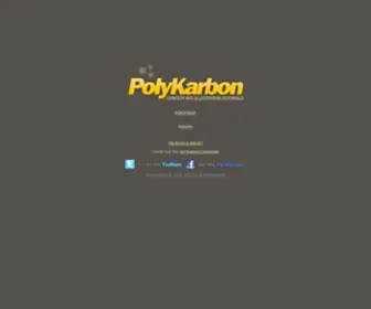 Polykarbon.com(Comic, Manga Tutorials & Photoshop Tips) Screenshot