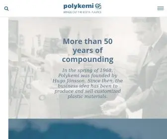 Polykemi.com(Polykemi) Screenshot